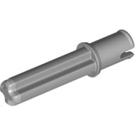 LEGO® onderdeel Technische As Licht Blauwachtig Grijs 65249