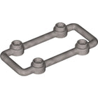 LEGO® los onderdeel Staaf in kleur Zilver 23444