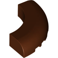 Plaatje in Gallery viewer laden, LEGO® los onderdeel Steen Rond Roodachtig Bruin 24599