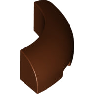 Plaatje in Gallery viewer laden, LEGO® los onderdeel Steen Rond Roodachtig Bruin 65617