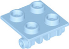 LEGO® los onderdeel Scharnier Helder Lichtblauw 6134