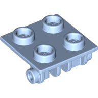LEGO® los onderdeel Scharnier Helder Lichtblauw 6134