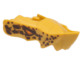 LEGO® Dier Onderdelen met Motief Parel Goud 80017pb01