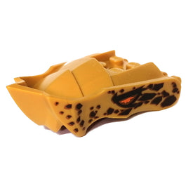 LEGO® Dier Onderdelen met Motief Parel Goud 80017pb01