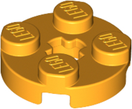 LEGO® los onderdeel Plaat Rond Helder Licht Oranje 4032