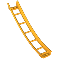 LEGO® los onderdeel Rails in kleur Helder Licht Oranje 26559