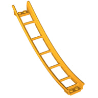 Plaatje in Gallery viewer laden, LEGO® los onderdeel Rails in kleur Helder Licht Oranje 26559