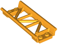 LEGO® los onderdeel Rails in kleur Helder Licht Oranje 26022