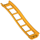 LEGO® los onderdeel Rails in kleur Helder Licht Oranje 34738