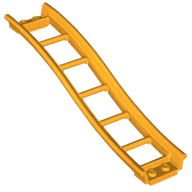 Plaatje in Gallery viewer laden, LEGO® los onderdeel Rails in kleur Helder Licht Oranje 34738