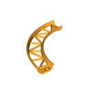 LEGO® los onderdeel Rails in kleur Helder Licht Oranje 25061