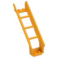 Plaatje in Gallery viewer laden, LEGO® los onderdeel Rails in kleur Helder Licht Oranje 26561