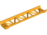 LEGO® los onderdeel Rails in kleur Helder Licht Oranje 25059