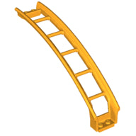 Plaatje in Gallery viewer laden, LEGO® los onderdeel Rails in kleur Helder Licht Oranje 26560