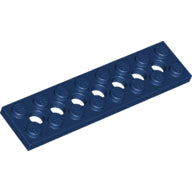 LEGO® los onderdeel Technische Plaat Donkerblauw 3738
