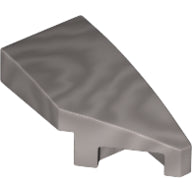 Plaatje in Gallery viewer laden, LEGO® los onderdeel Wig in kleur Metallisch Zilver 29119