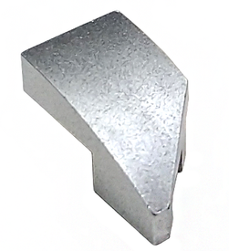 LEGO® los onderdeel Wig in kleur Metallisch Zilver 29120