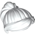 LEGO® los onderdeel Haar in kleur Wit 87990