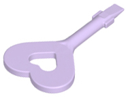 LEGO® los onderdeel Accessoire in kleur Lavendel 69871