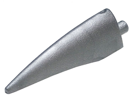 LEGO® los onderdeel Dier Onderdelen in kleur Zilver 11089