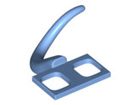 LEGO® los onderdeel Lijf Accessoire Medium Blauw 77263
