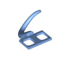 LEGO® los onderdeel Lijf Accessoire Medium Blauw 77263