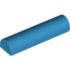 LEGO® los onderdeel Dakpan Gebogen Donker Azuurblauw 79756