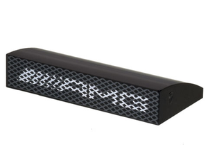 LEGO® onderdeel Dakpan Gebogen met Motief Zwart 88930pb147
