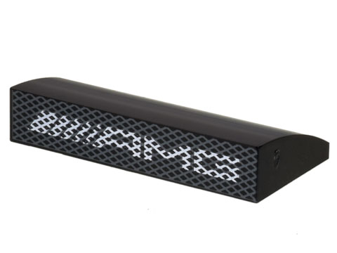LEGO® onderdeel Dakpan Gebogen met Motief Zwart 88930pb147