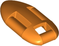 Plaatje in Gallery viewer laden, LEGO® los onderdeel Accessoire in kleur Oranje 76700