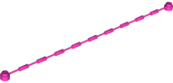 LEGO® los onderdeel Koord in kleur Donker Roze 63141