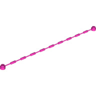 Plaatje in Gallery viewer laden, LEGO® los onderdeel Koord in kleur Donker Roze 63141
