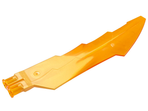 LEGO® los onderdeel Propellor Doorzichtig Oranje 79895pb01