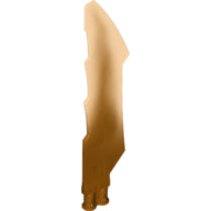 LEGO® los onderdeel Propellor Doorzichtig Oranje 79895pb01