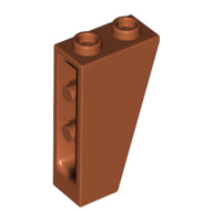 Plaatje in Gallery viewer laden, LEGO® los onderdeel Dakpan Omgekeerd Donker Oranje 2449