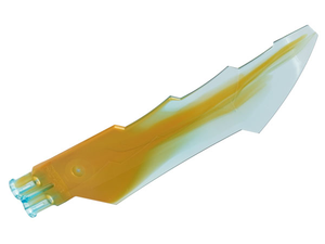 LEGO® onderdeel Propellor Doorzichtig Lichtblauw 79895pb01