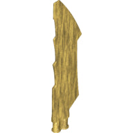 Plaatje in Gallery viewer laden, LEGO® los onderdeel Propellor in kleur Parel Goud 79895