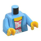 LEGO® Lijf met Motief Helder Lichtblauw 973pb4540c01