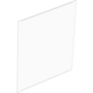 LEGO® los onderdeel Venster, Ruit en Luik Doorzichtig 42509