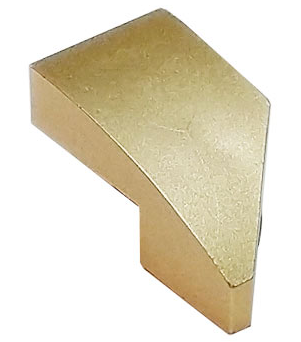 LEGO® los onderdeel Wig in kleur Metallic Gold 29120