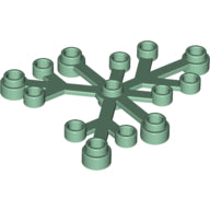 LEGO® los onderdeel Plant & Struik in kleur Zandgroen 2417