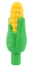 Plaatje in Gallery viewer laden, LEGO® los onderdeel Eten &amp; Drinken Fel Groen 1411pb01