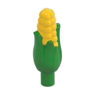 Plaatje in Gallery viewer laden, LEGO® los onderdeel Eten &amp; Drinken Fel Groen 1411pb01