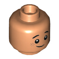 Plaatje in Gallery viewer laden, LEGO® los onderdeel Hoofd in kleur Noga 3626cpb2998