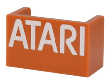 Plaatje in Gallery viewer laden, LEGO® onderdeel Paneel met Motief Donker Oranje 23969pb008