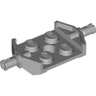 LEGO® onderdeel Plaat Aangepast Licht Blauwachtig Grijs 6157