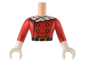 LEGO® los onderdeel Romp in kleur Lichte Noga FTMpb071c01