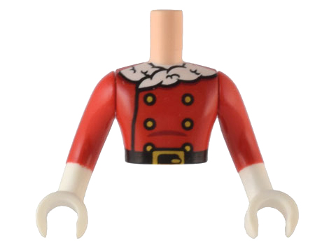 LEGO® los onderdeel Romp in kleur Lichte Noga FTMpb071c01