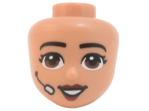 LEGO® los onderdeel Hoofd in kleur Noga 1455