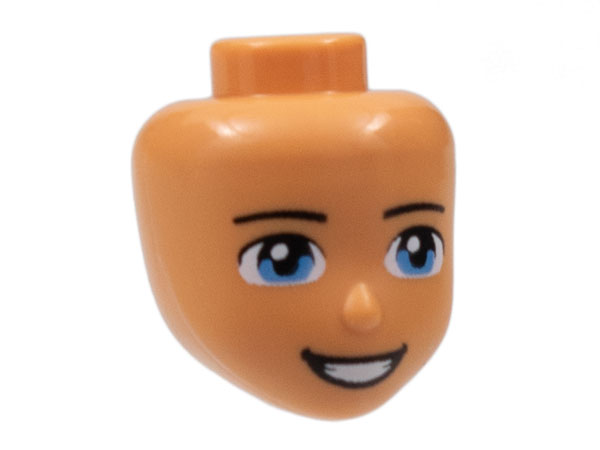 LEGO® los onderdeel Hoofd in kleur Noga 1467